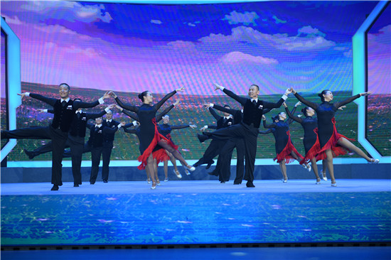 两只队伍将代表贵州参加全国电视广场舞总决赛