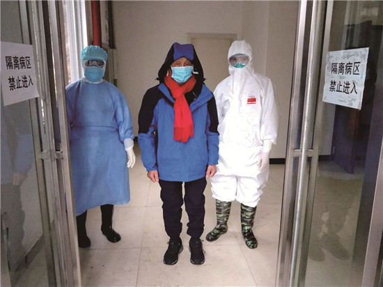 2月21日，贵州最高龄患者87岁男性治愈出院。.jpg