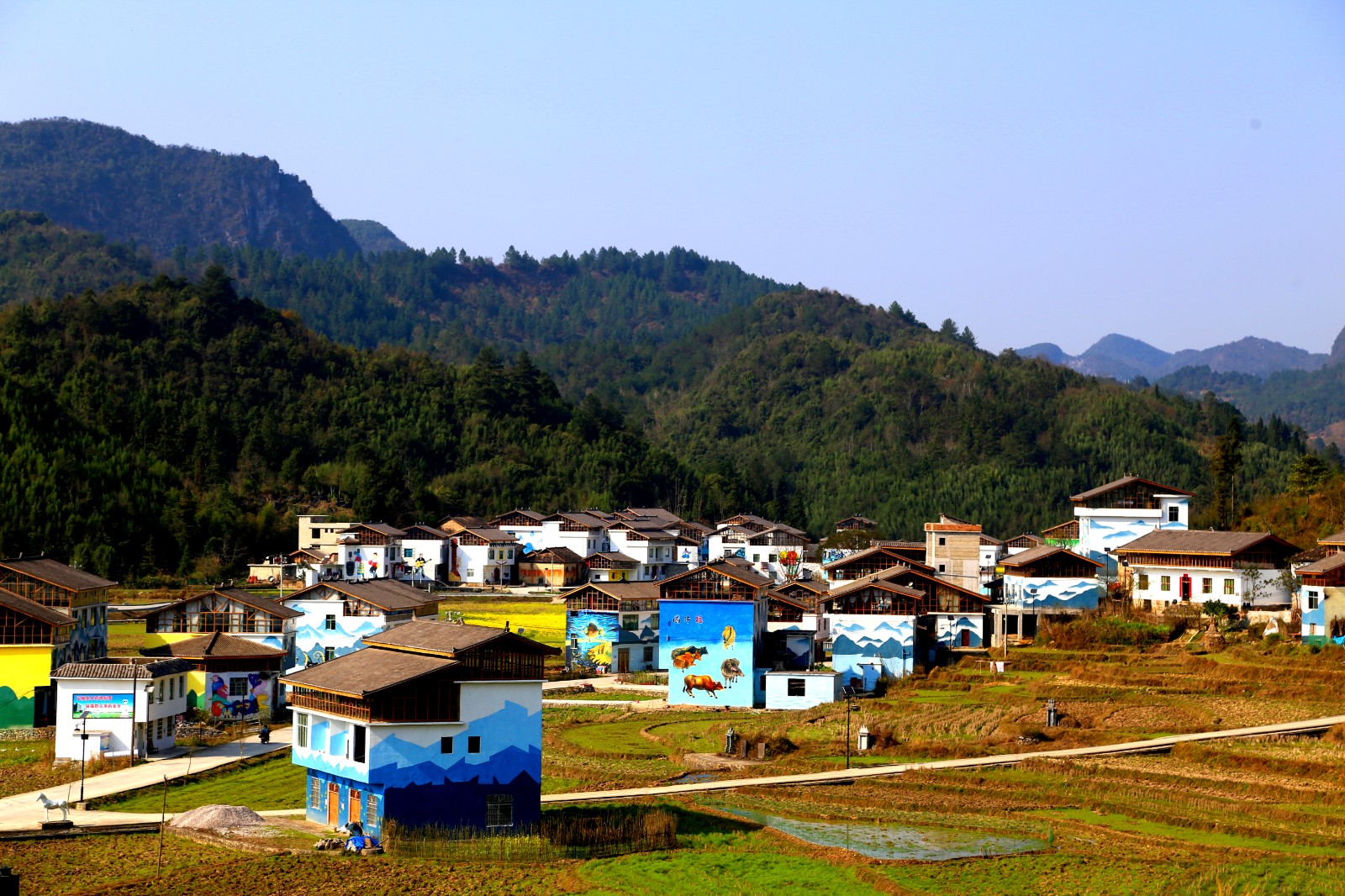 贵州省荔波县的董蒙瑶族村被称为瑶山最古老村寨|瑶族|董蒙|村寨_新浪新闻