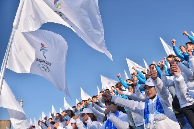 北京2022年冬奥会的场馆分布在_记者探访冬奥场馆_冬奥场馆冰丝带开放